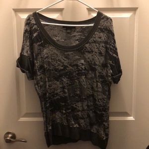 Calvin Klein short sleeve cotton sweater